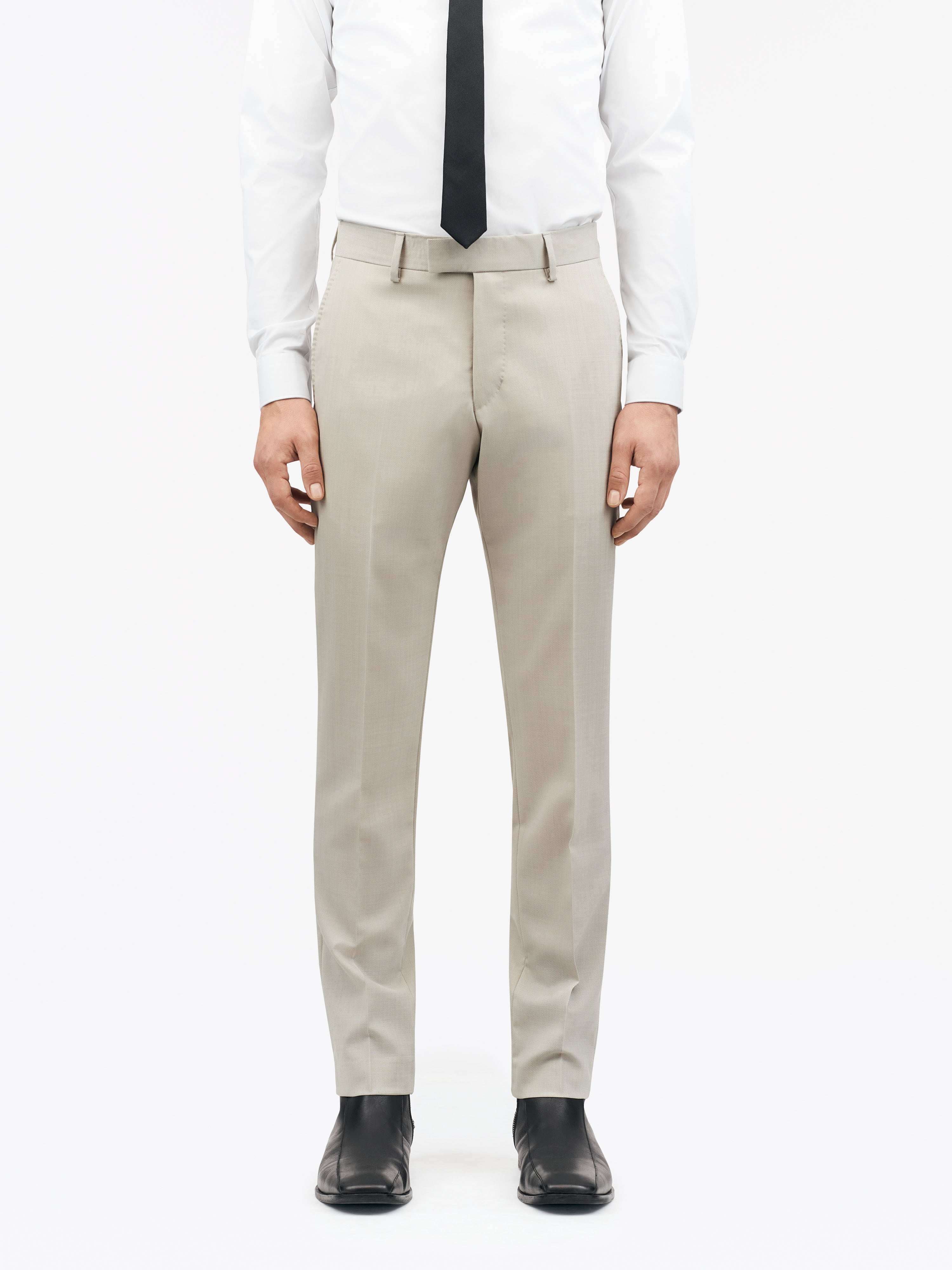TIGER OF SWEDEN Tenuta Trousers in White T67246154| eightywingold 