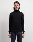 TIGER OF SWEDEN Nevile Pullover in Black T68915057 | eightywingold 