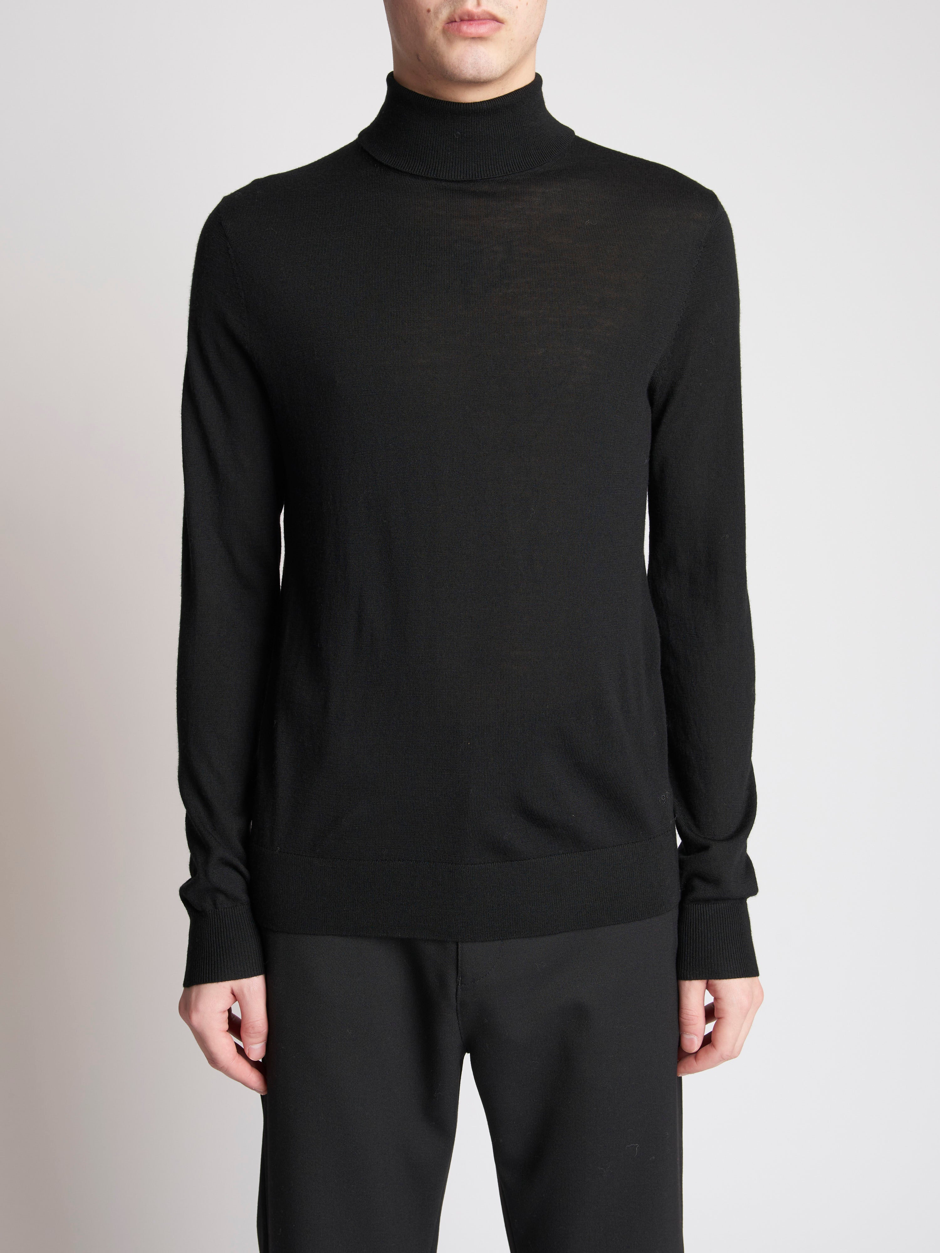 TIGER OF SWEDEN Nevile Pullover in Black T68915057 | eightywingold 