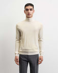 TIGER OF SWEDEN Nevile Pullover in Ivory T68915057 | eightywingold 