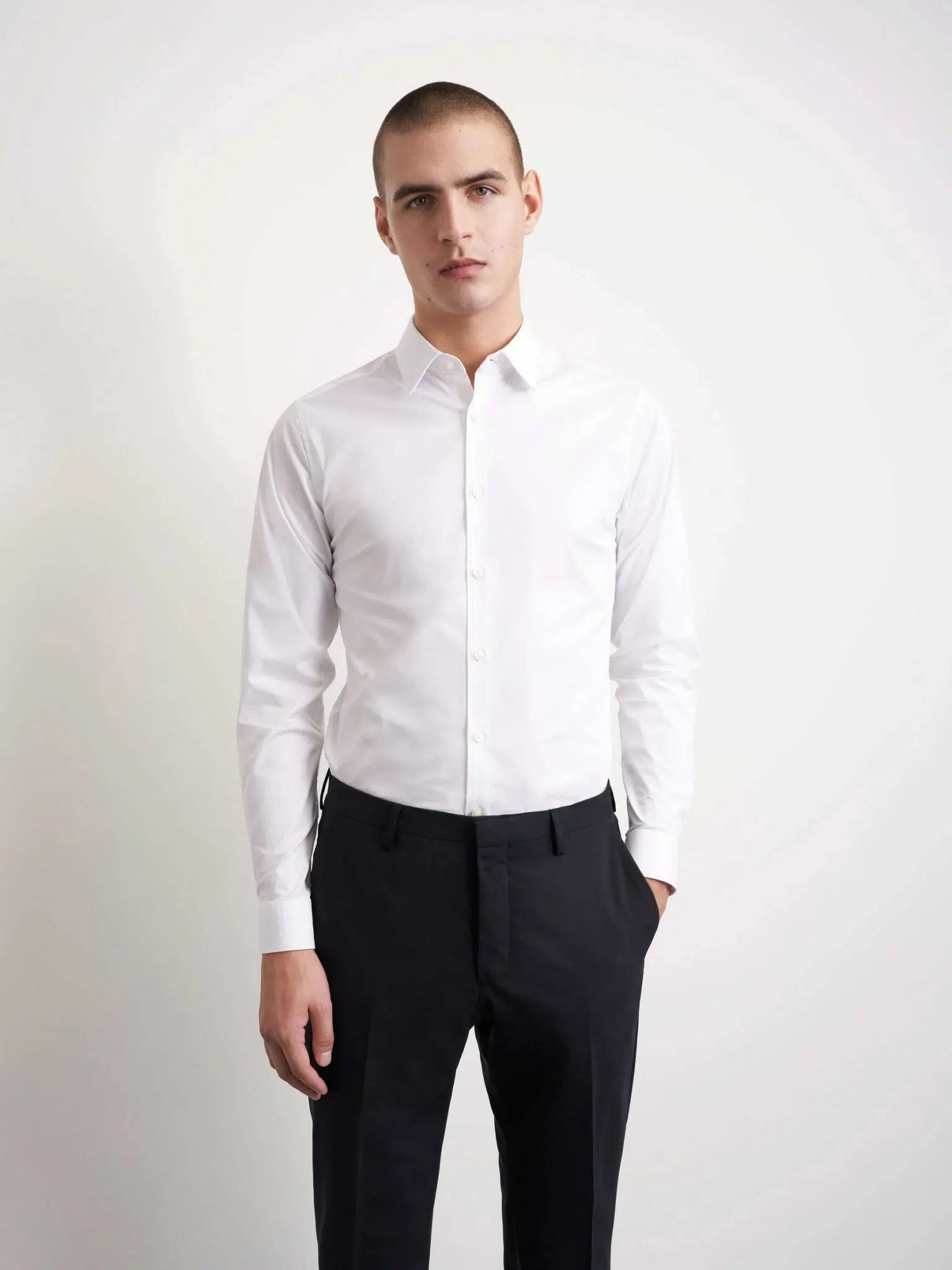 TIGER OF SWEDEN Filbrodie Shirt in White T68997004Z | eightywingold