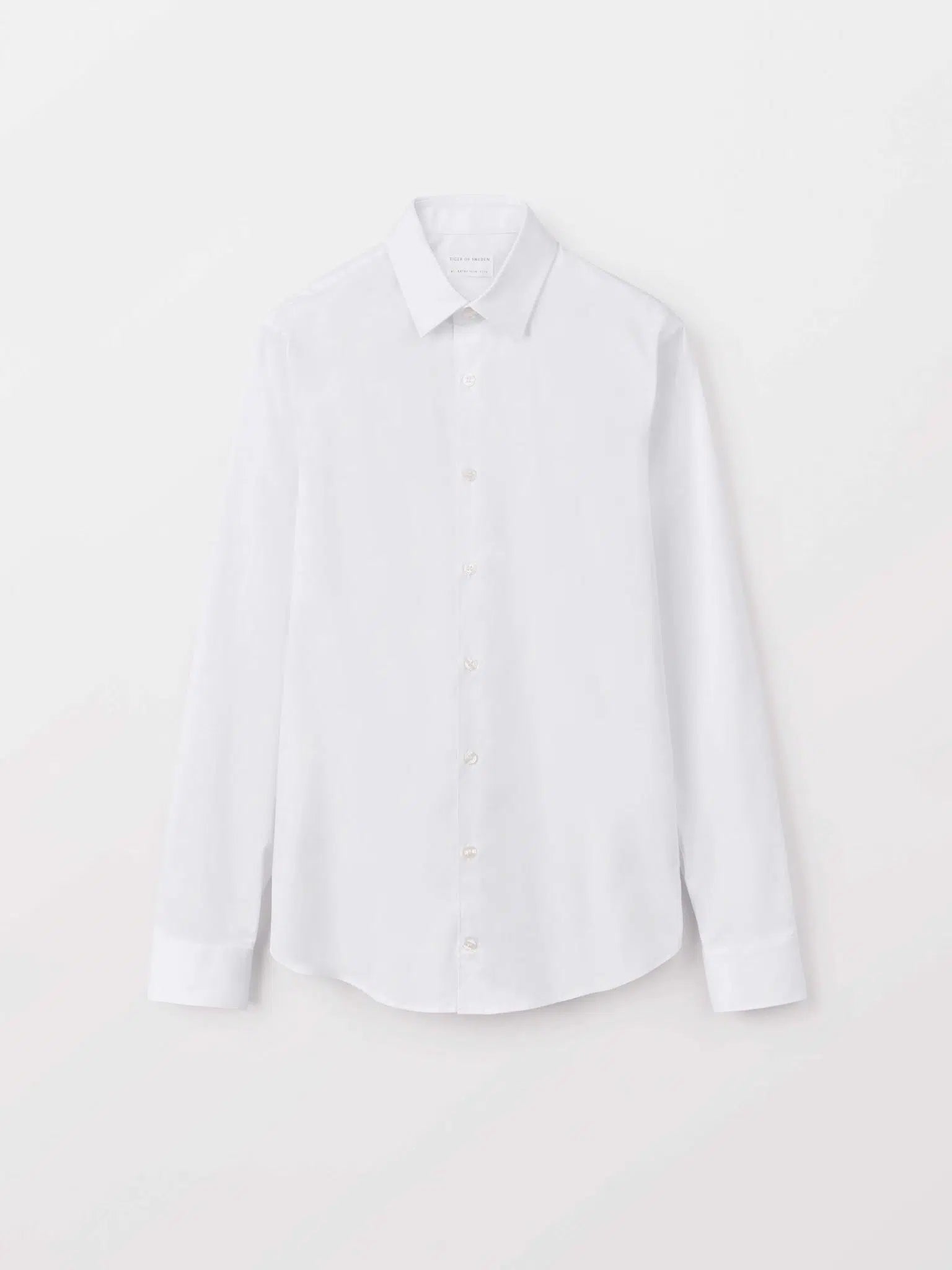 TIGER OF SWEDEN Filbrodie Shirt in White T68997004Z | eightywingold