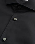 TIGER OF SWEDEN Farrell 5 Shirt in Black T68997005Z 050-BLACK FROM EIGHTYWINGOLD - OFFICIAL BRAND PARTNER