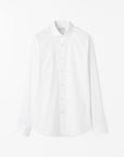 TIGER OF SWEDEN Farrell 5 Shirt in Pure White T68997005Z | eightywingold