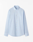 TIGER OF SWEDEN Farrell 5 Shirt in Blue T68997005Z 201-PALE BLUE FROM EIGHTYWINGOLD - OFFICIAL BRAND PARTNER