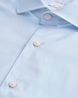 TIGER OF SWEDEN Farrell 5 Shirt in Blue T68997005Z 201-PALE BLUE FROM EIGHTYWINGOLD - OFFICIAL BRAND PARTNER