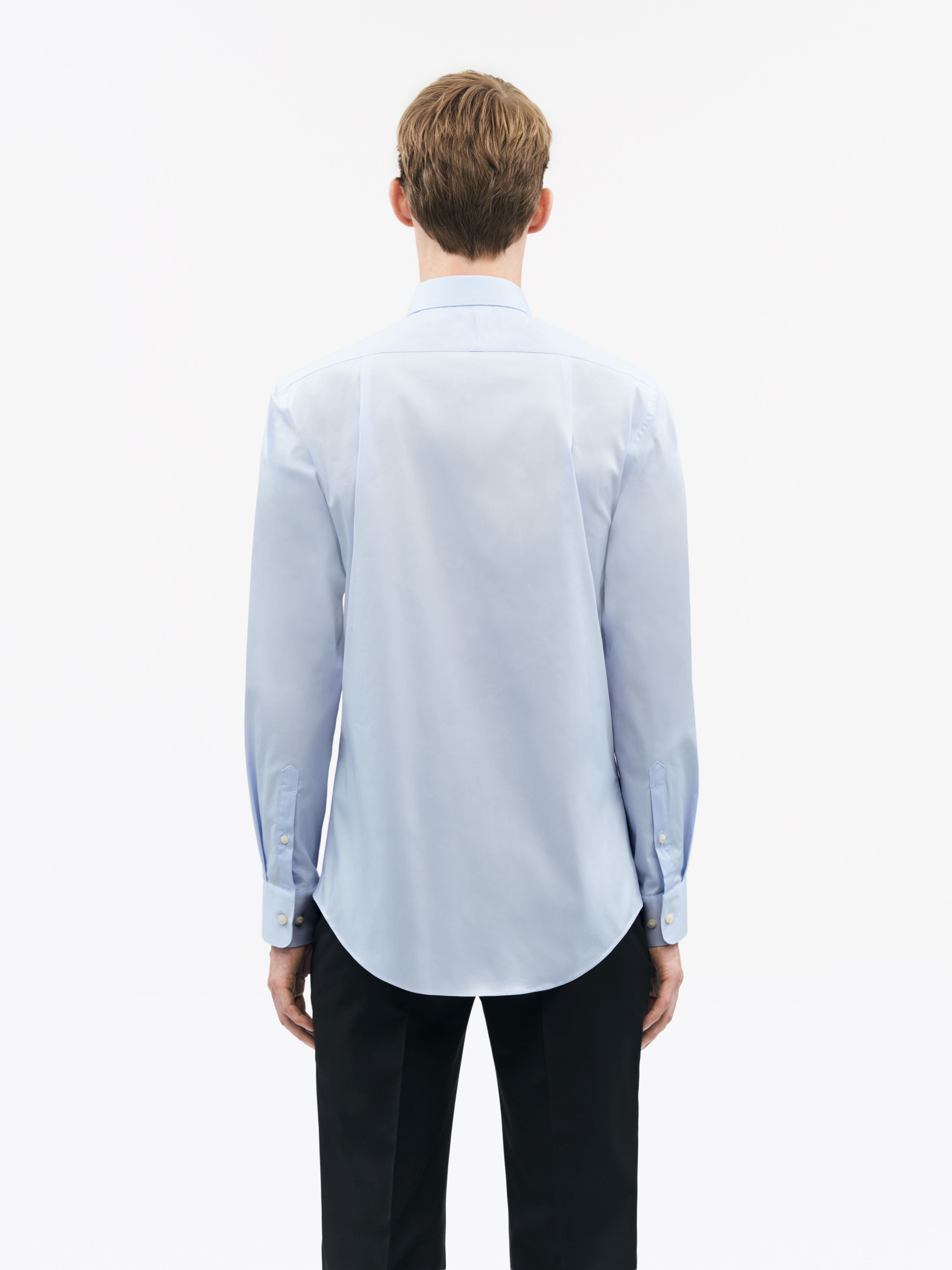 TIGER OF SWEDEN Farrell 5 Shirt in Blue T68997005Z 201-PALE BLUE FROM EIGHTYWINGOLD - OFFICIAL BRAND PARTNER