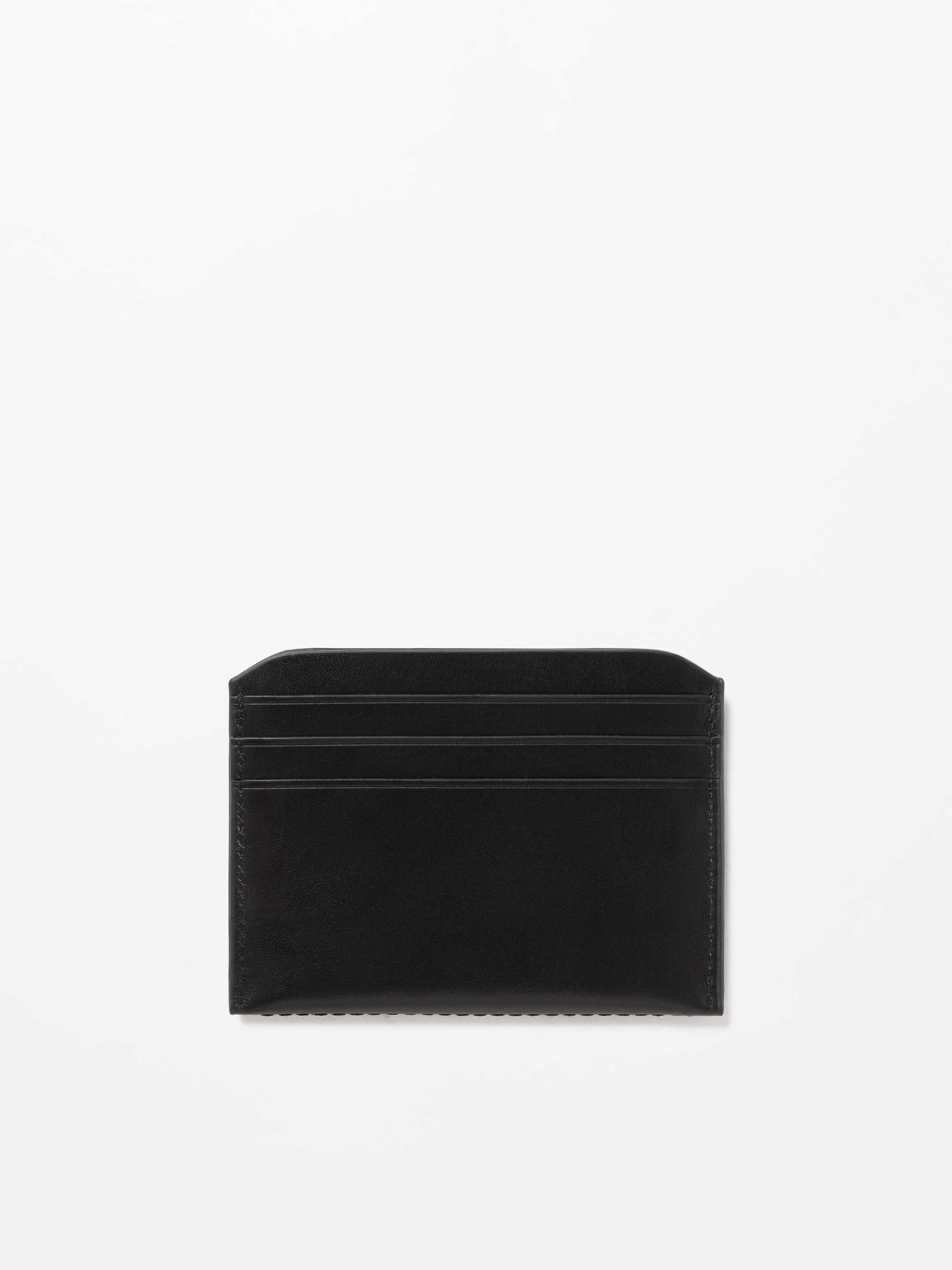 Tiger of Sweden Niam Cardholder T69097051 Black Smooth Leather |  Shop from eightywingold an official brand partner for Tiger of Sweden Canada and US