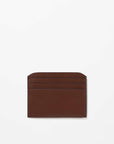 Tiger of Sweden Niam Cardholder T69097051 Brown Smooth Leather |  Shop from eightywingold an official brand partner for Tiger of Sweden Canada and US