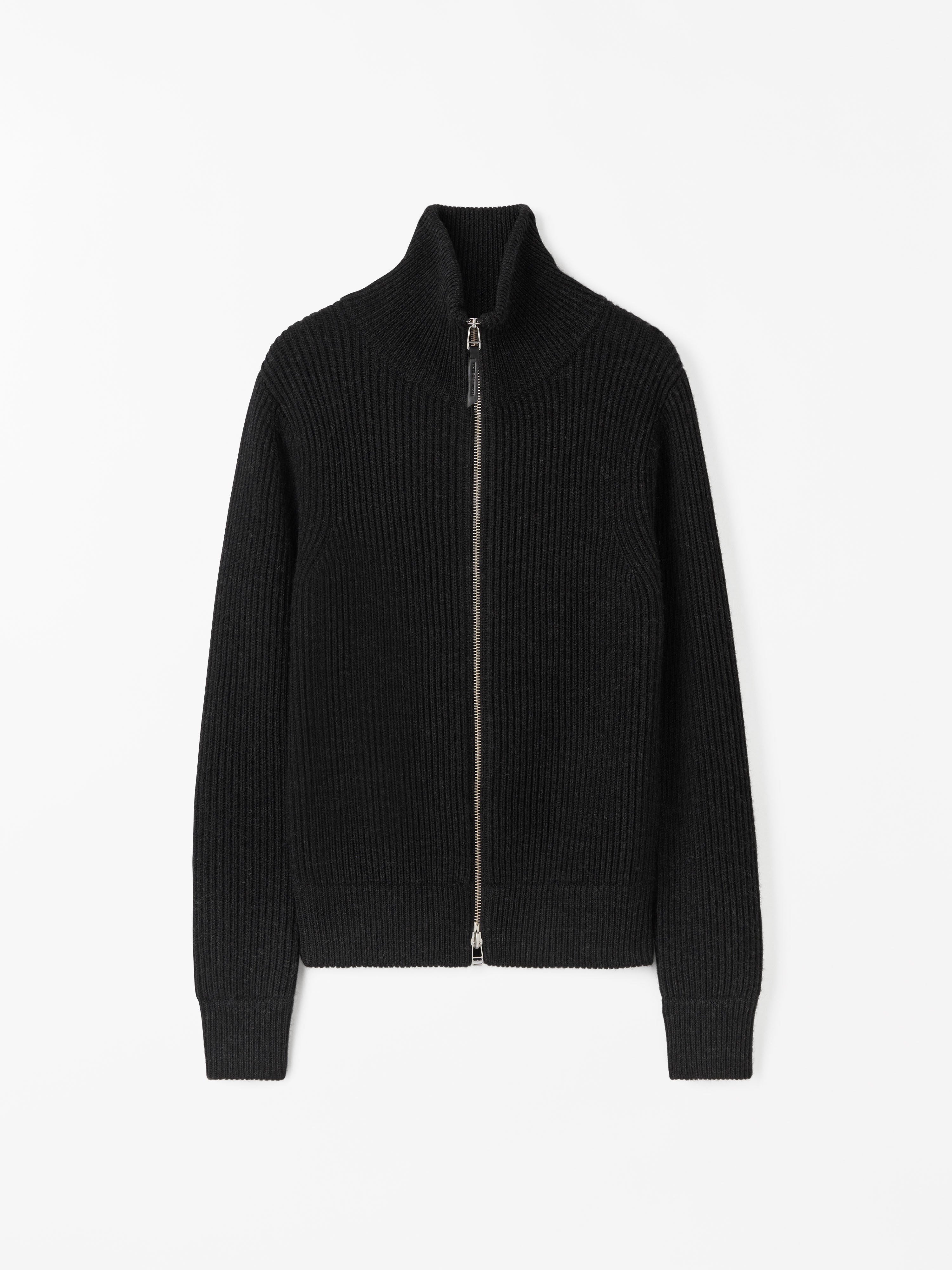 TIGER OF SWEDEN Nymanx Cardigan in Black T69425020 | eightywingold 