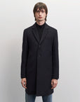 TIGER OF SWEDEN Cempsey Coat in Black T69502012 | eightywingold