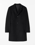 TIGER OF SWEDEN Finnan Coat in Black T69502019 | eightywingold 