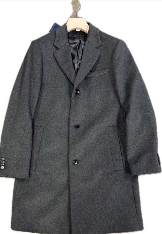 Finnan Coat in Black
