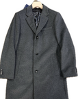 Finnan Coat in Black