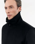 TIGER OF SWEDEN Aleric Coat in Black T69502020 | eightywingold 