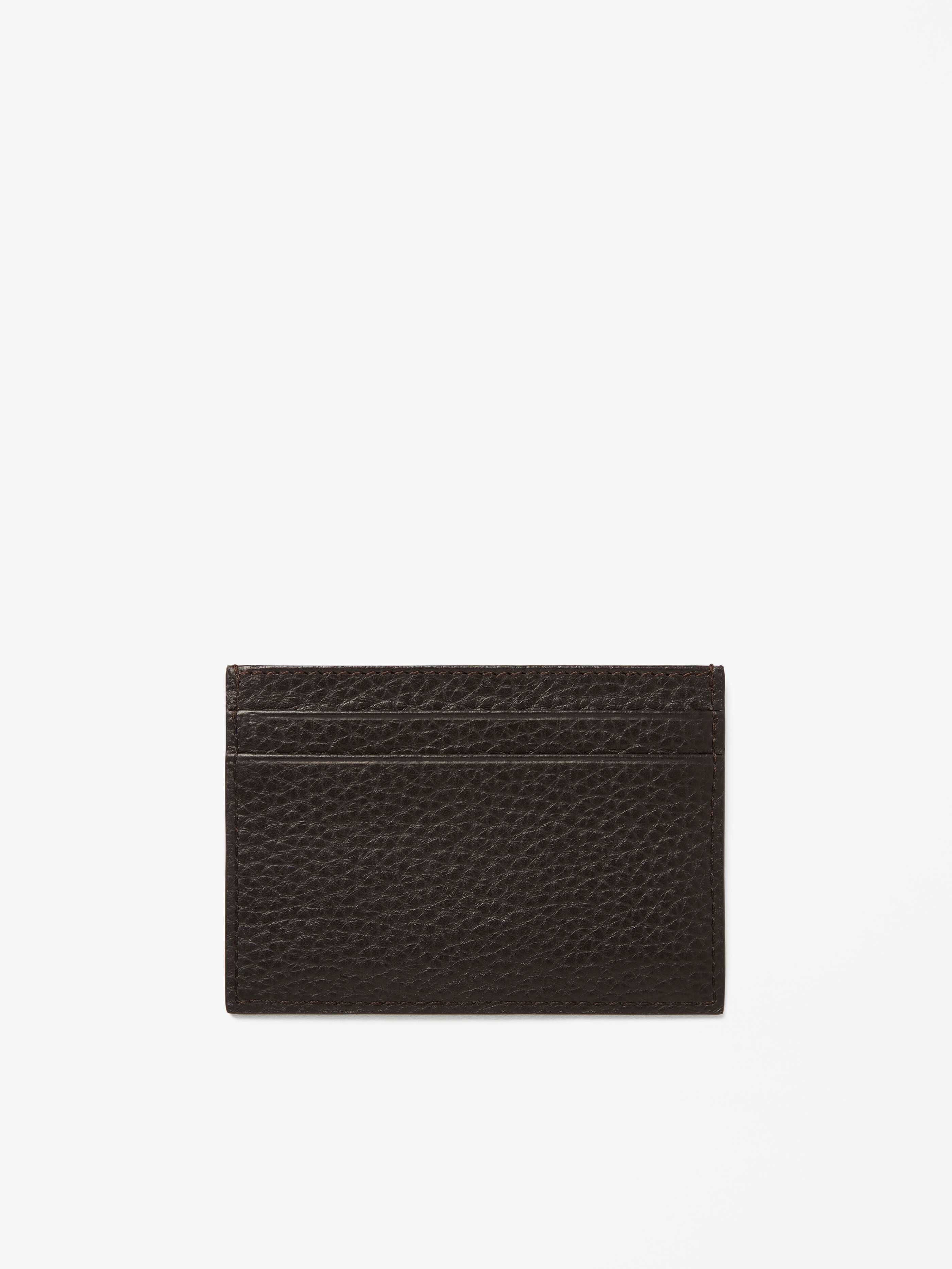 Tiger Of Sweden Wharf Cardholder in Brown T70332080 | Shop from eightywingold an official brand partner for Tiger Of Sweden in Canada and US.