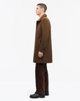 TIGER OF SWEDEN Aleric Coat in Light Brown T70419007 | eightywingold 