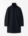 TIGER OF SWEDEN Aleric Coat in Navy T70420007 | eightywingold 