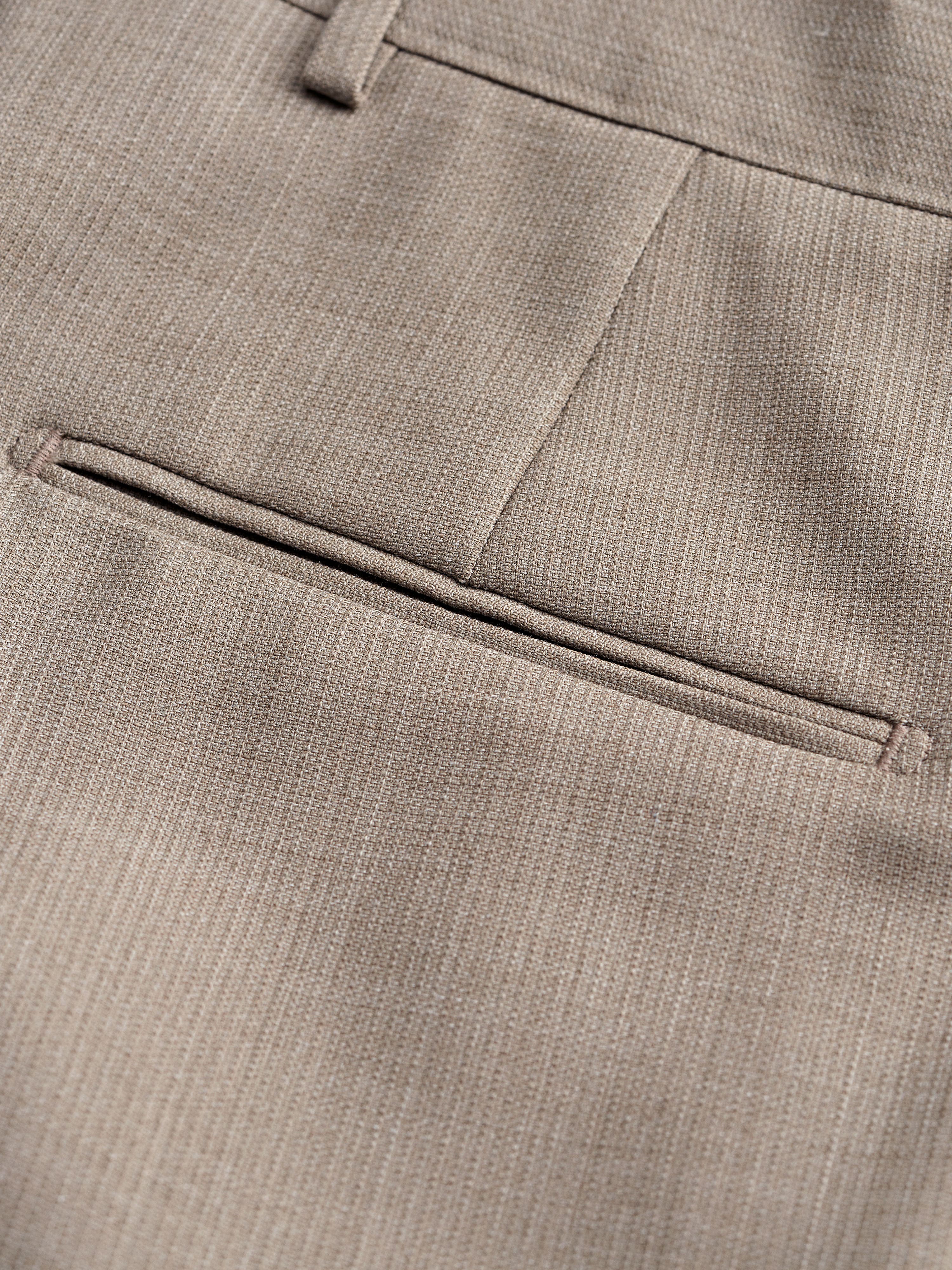 TIGER OF SWEDEN Tenuta Trousers in Brown T70629013| eightywingold 