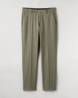 TIGER OF SWEDEN Tenutas Trousers in Khaki T70699002| eightywingold 