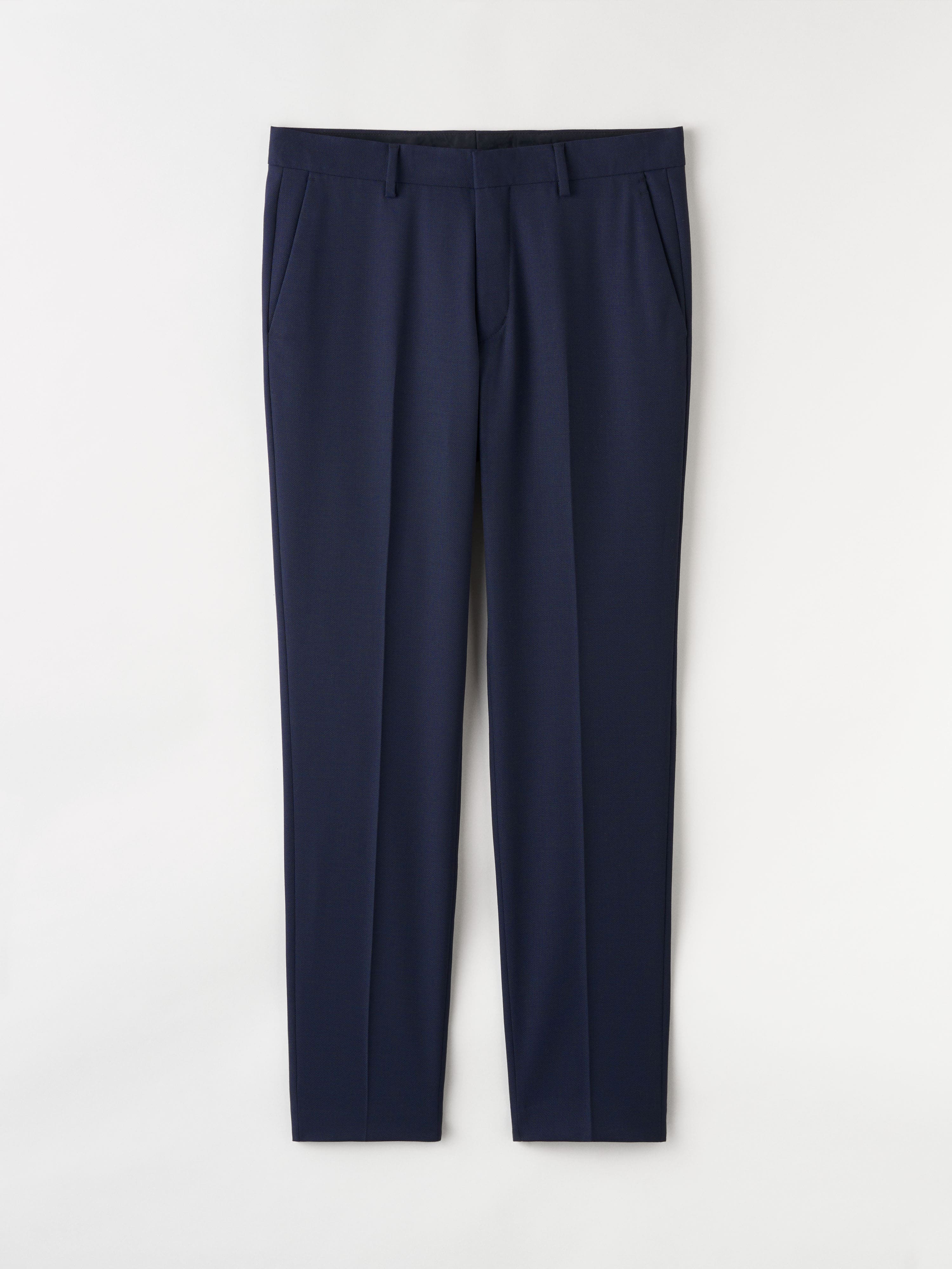 TIGER OF SWEDEN Tenutas Stretch Trousers in Dark Navy T70699013Z | eightywingold 