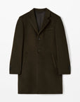 TIGER OF SWEDEN Cempsey Coat in Dark Green T71051001| eightywingold 