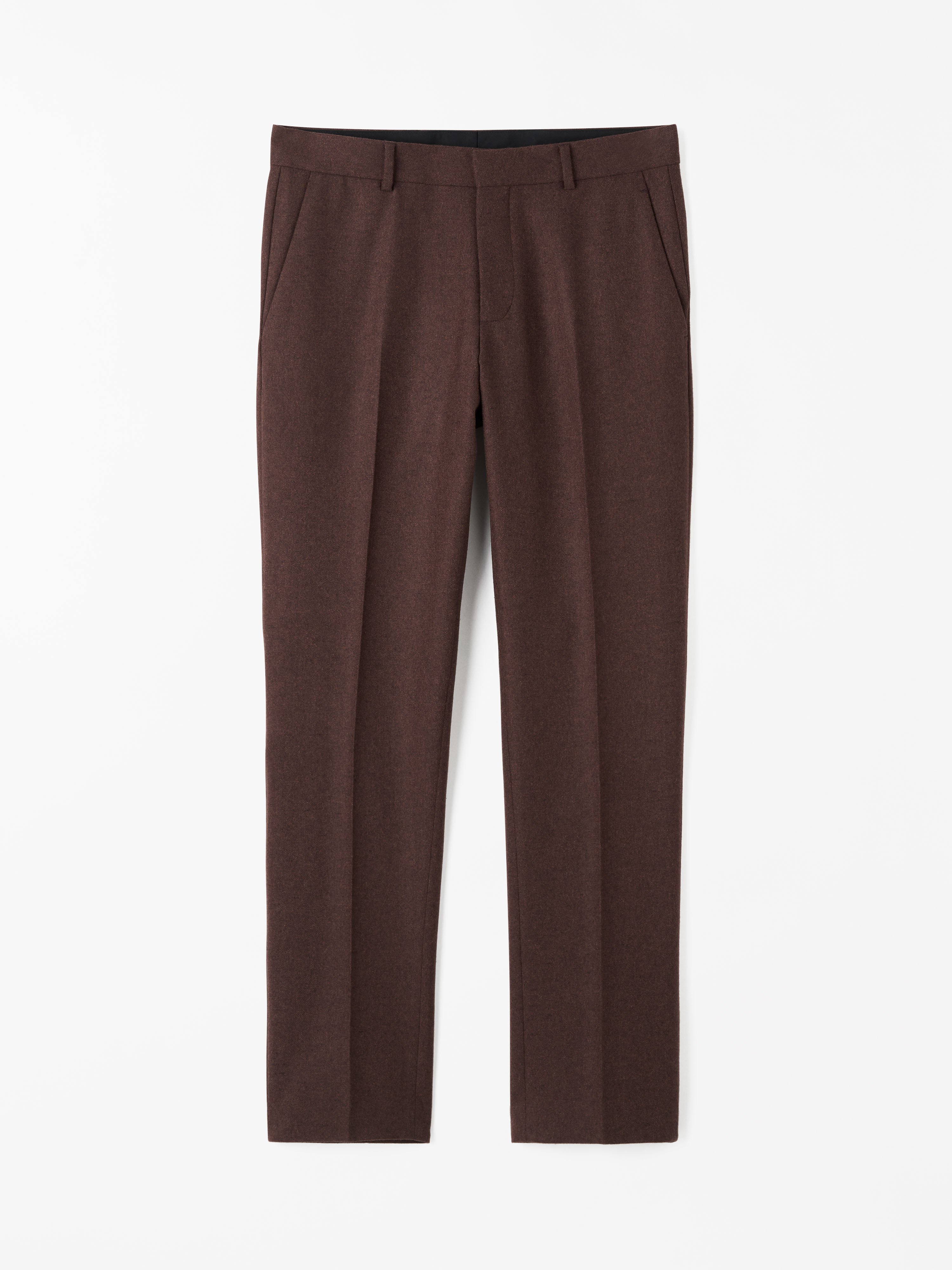 TIGER OF SWEDEN Tenutas Trousers in Brown T71152004 | eightywingold 