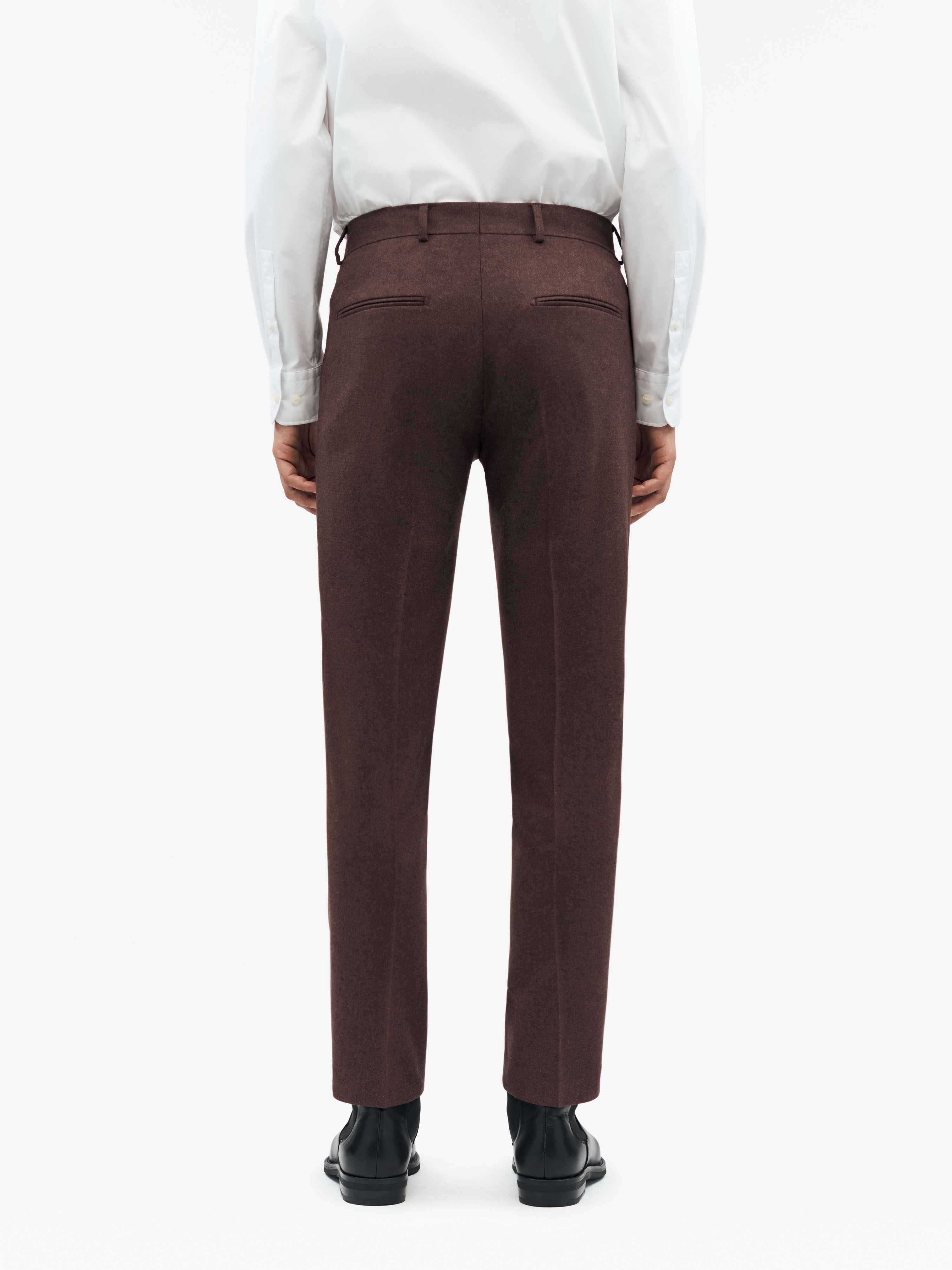 TIGER OF SWEDEN Tenutas Trousers in Brown T71152004 | eightywingold 