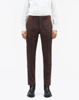 TIGER OF SWEDEN Tenutas Trousers in Brown T71152004 | eightywingold 