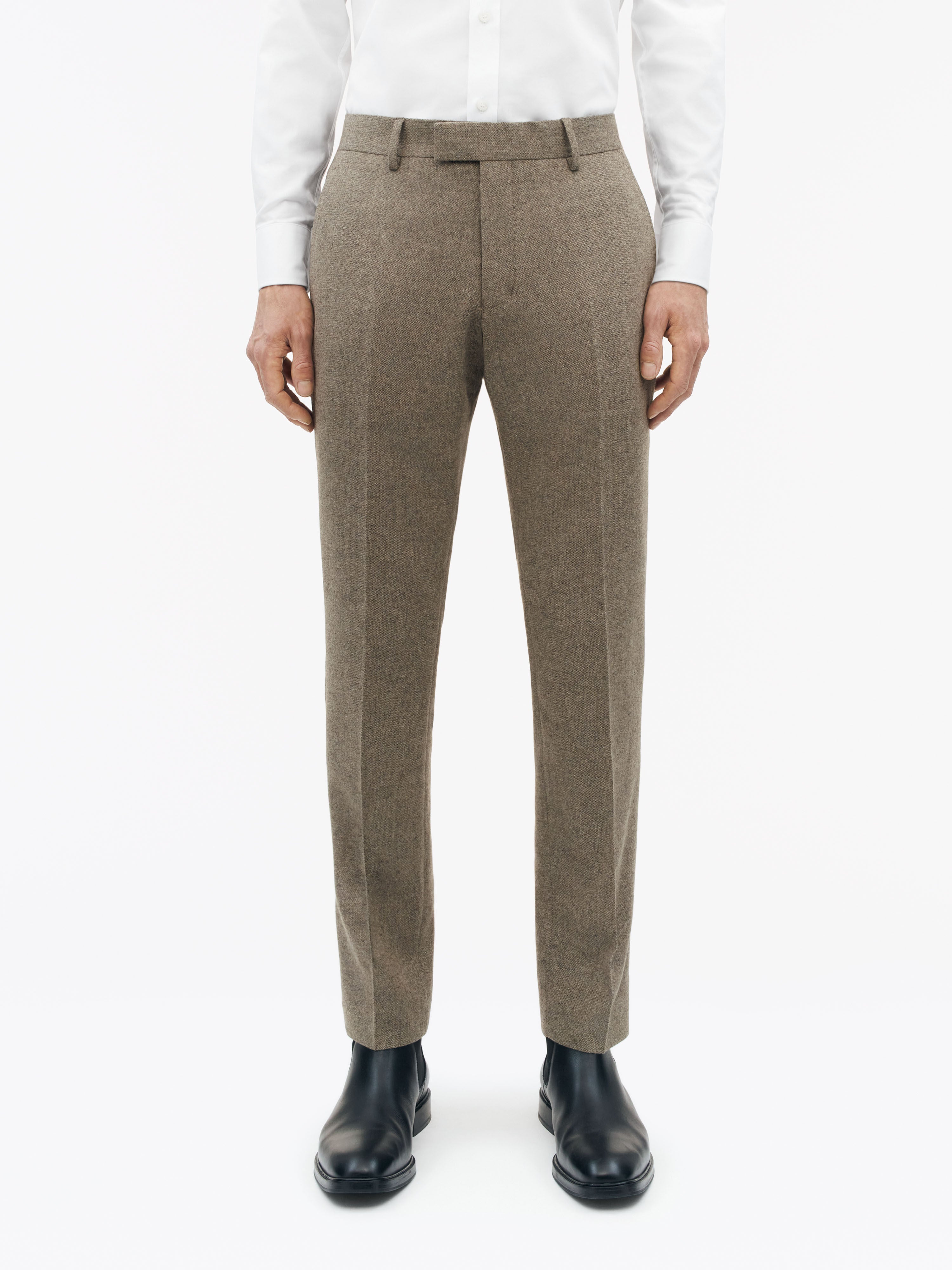 TIGER OF SWEDEN Tenuta Trousers in Light Brown T71152019 | eightywingold 