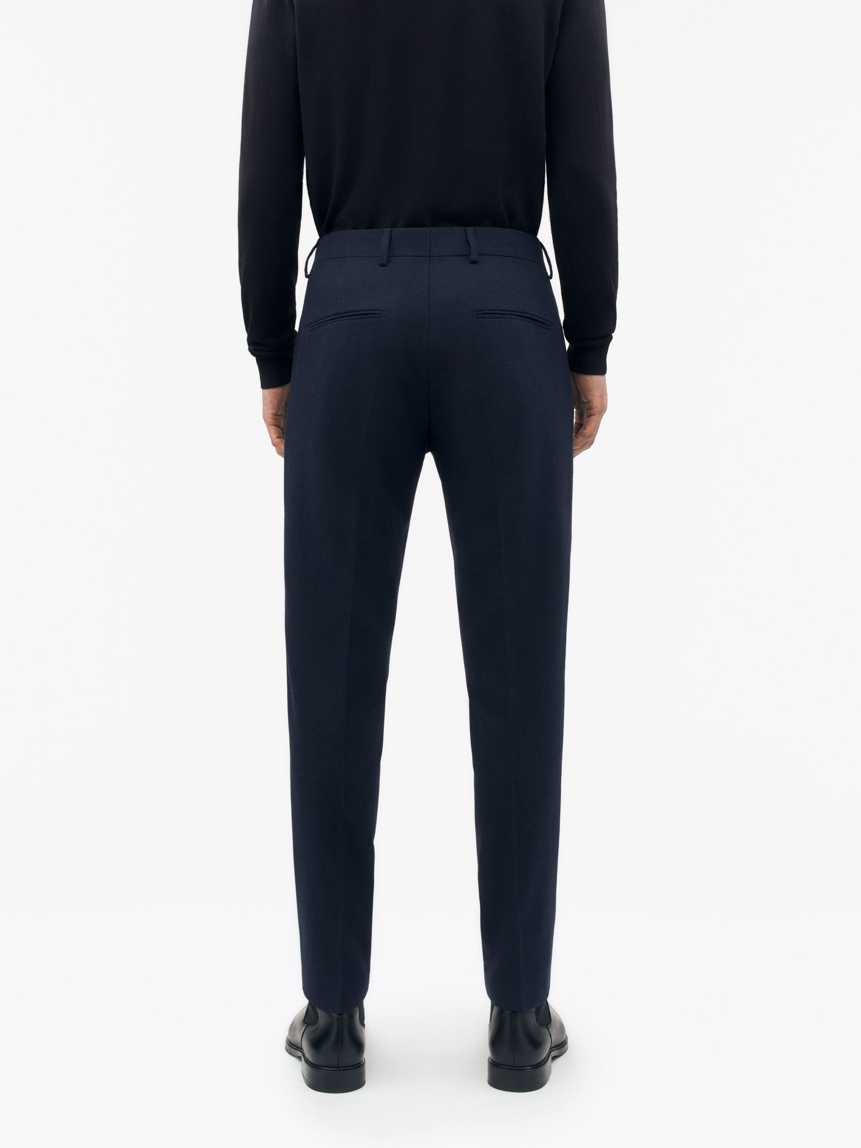 TIGER OF SWEDEN Tenuta Trousers in Dark Blue T71152019 | eightywingold 