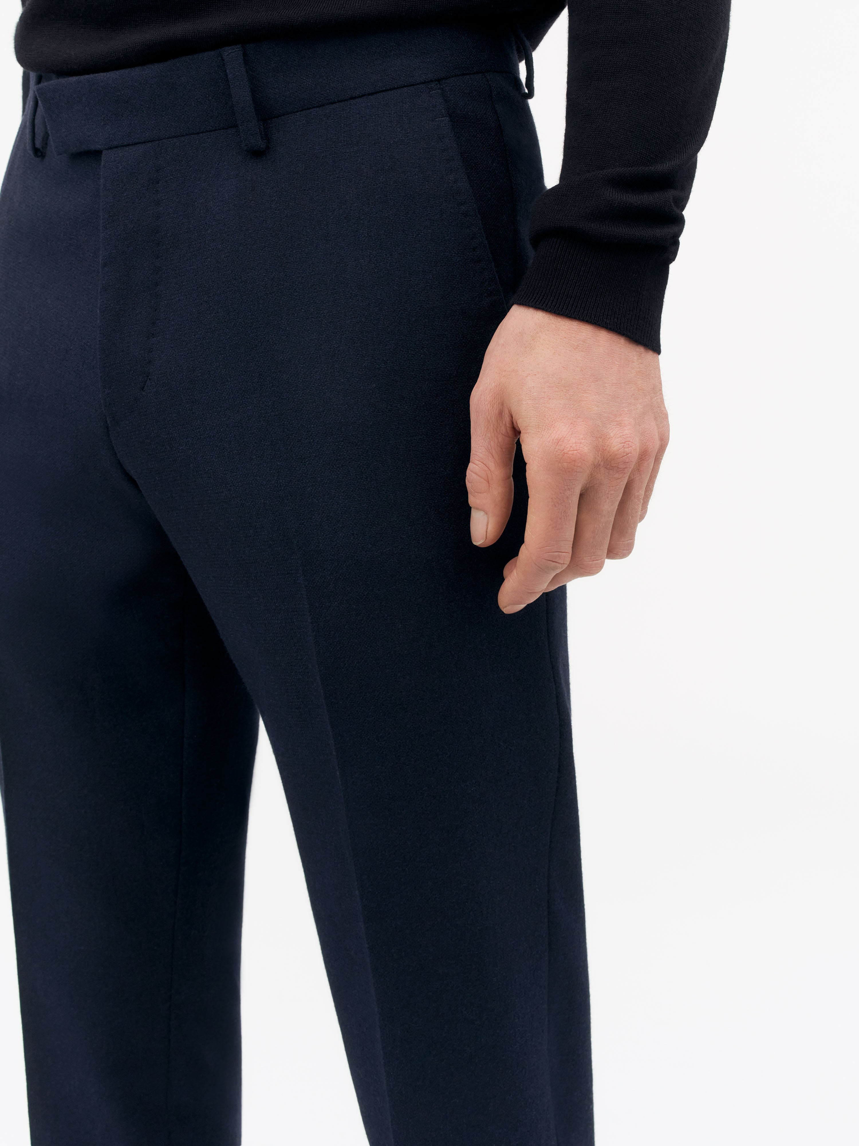 TIGER OF SWEDEN Tenuta Trousers in Dark Blue T71152019 | eightywingold 