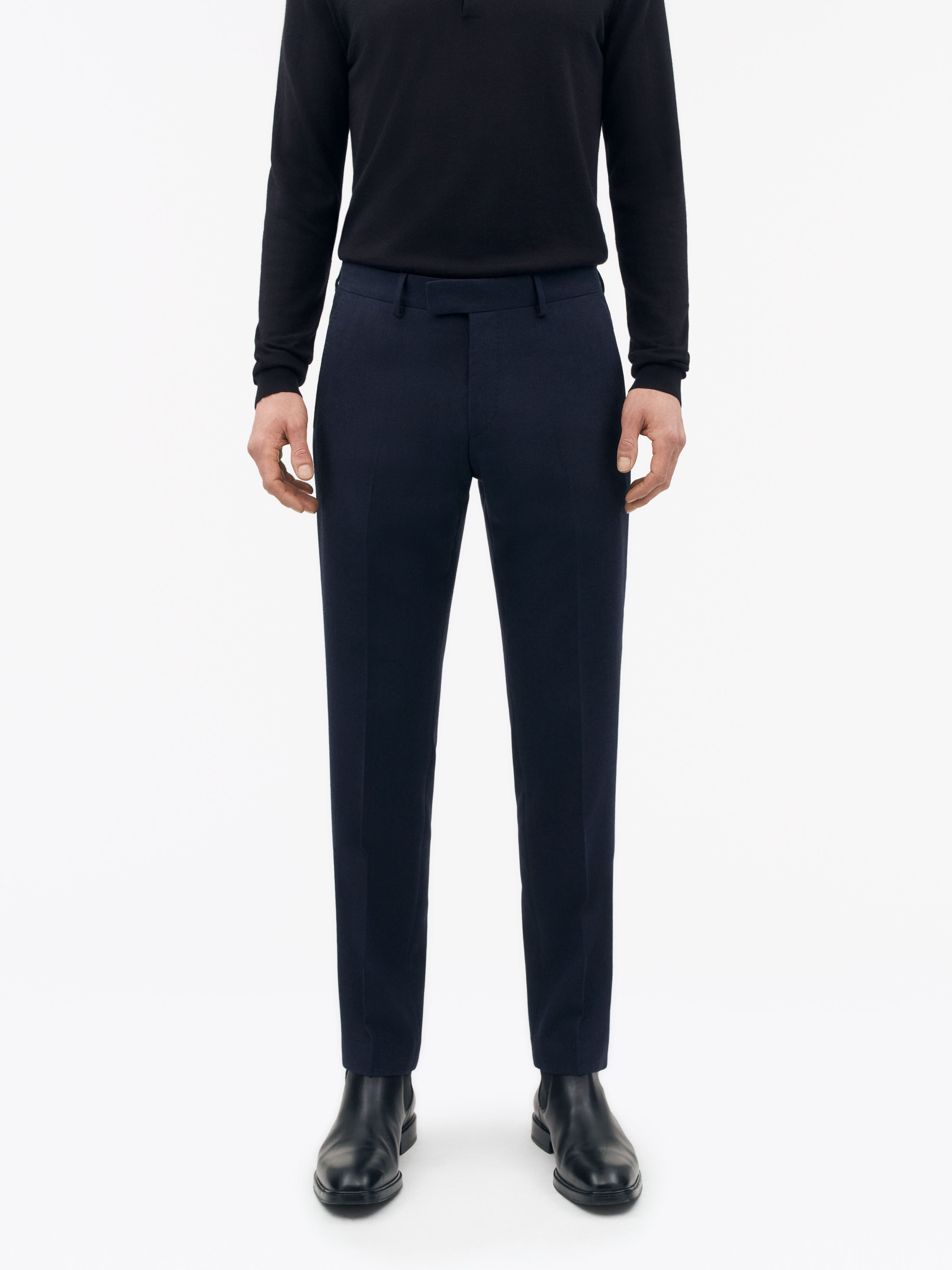 TIGER OF SWEDEN Tenuta Trousers in Dark Blue T71152019 | eightywingold 