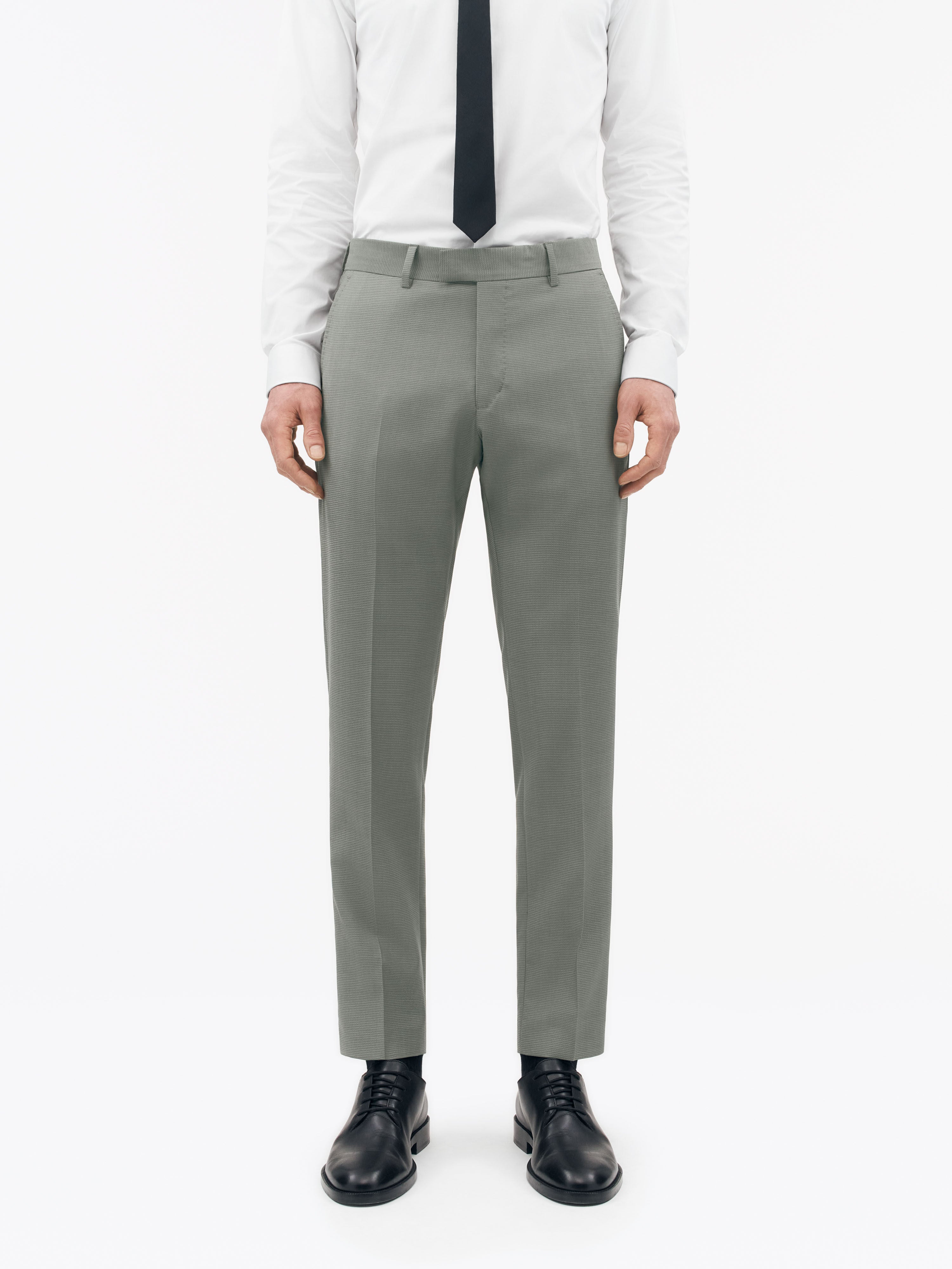 TIGER OF SWEDEN Tenuta Trousers in Green T71616032 | eightywingold  