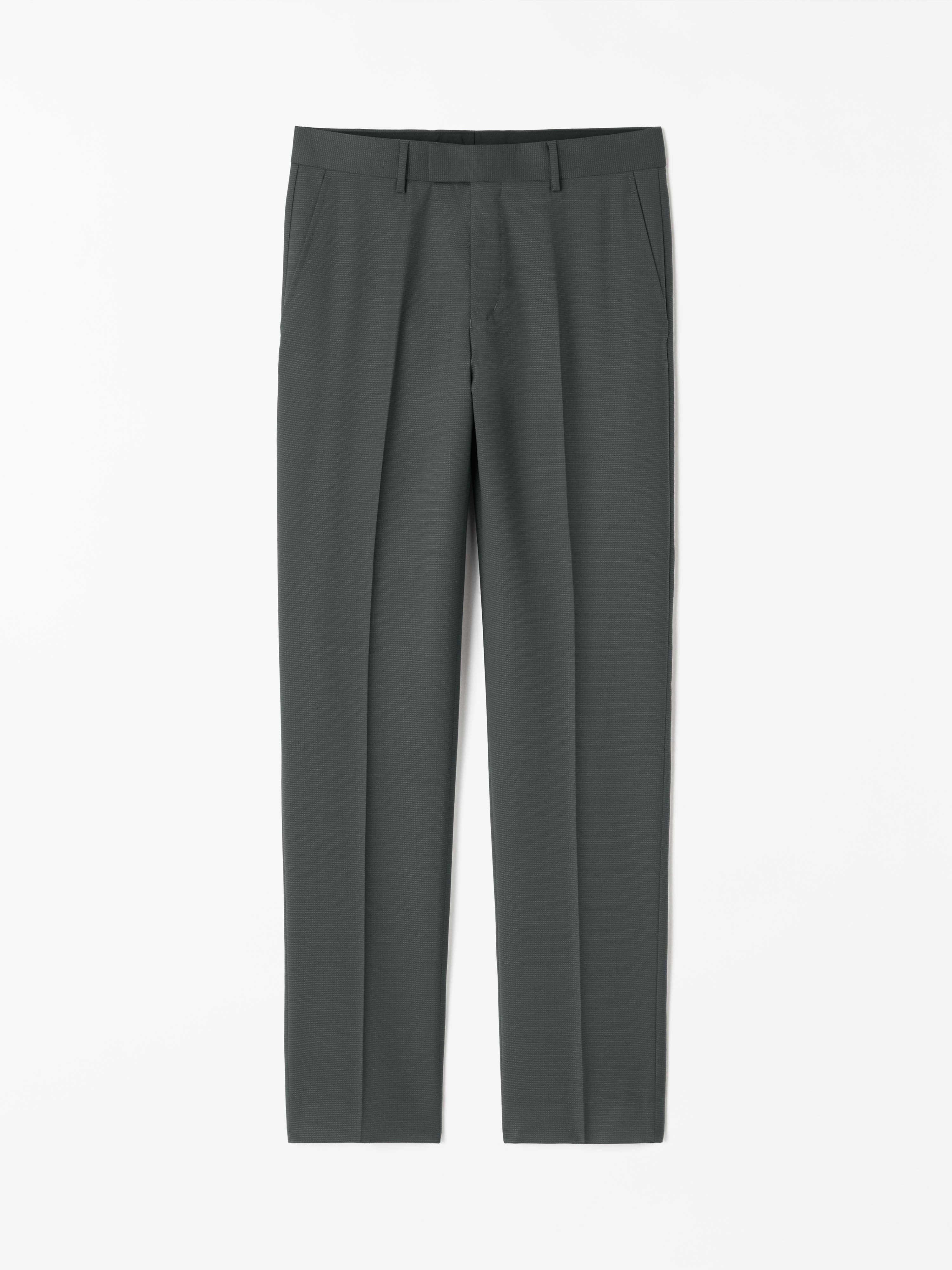 TIGER OF SWEDEN Tenuta Trousers in Dark Green T71616038 | eightywingold 