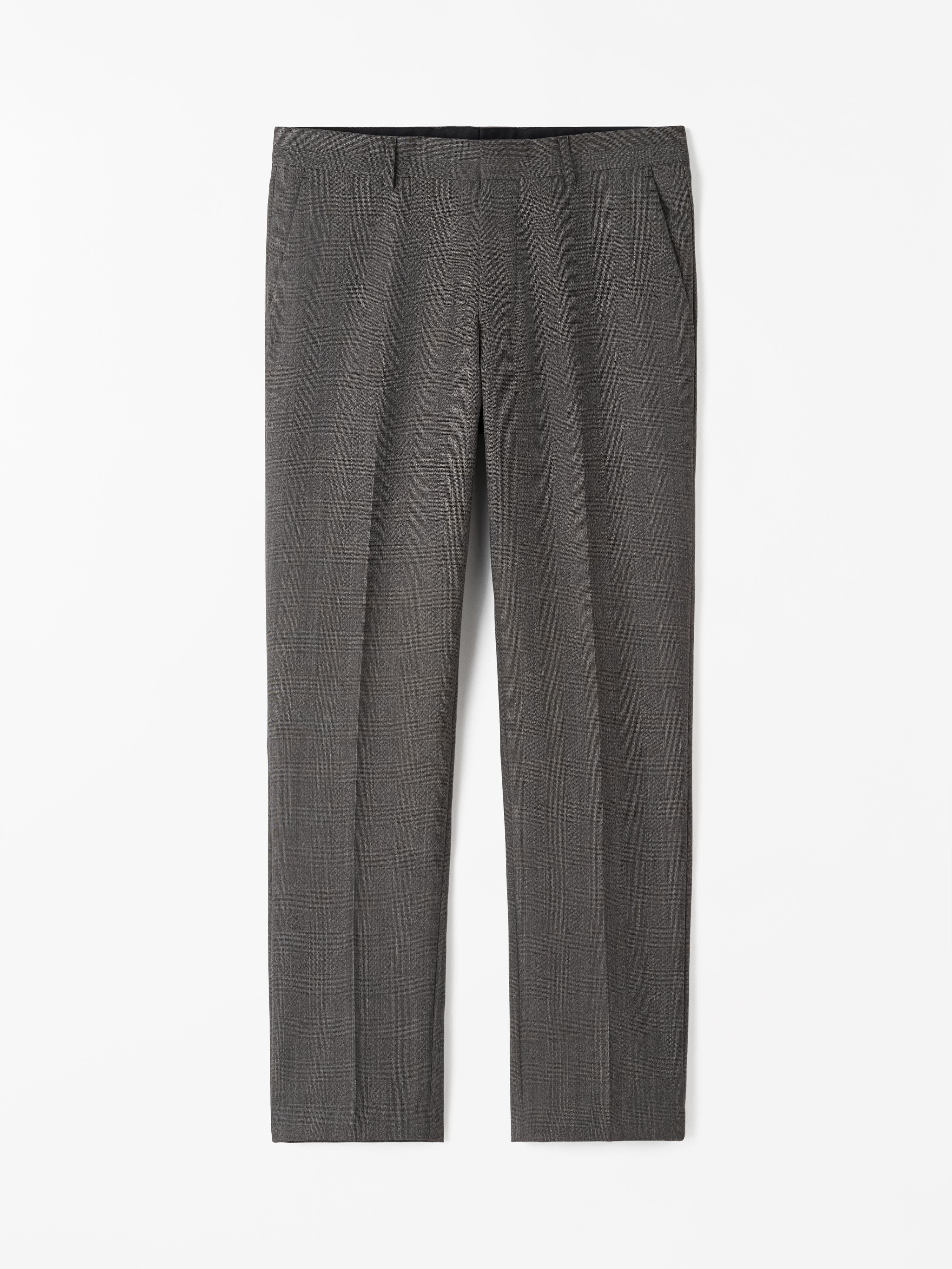 TIGER OF SWEDEN Tenutas Trousers in Grey T71902001| eightywingold 