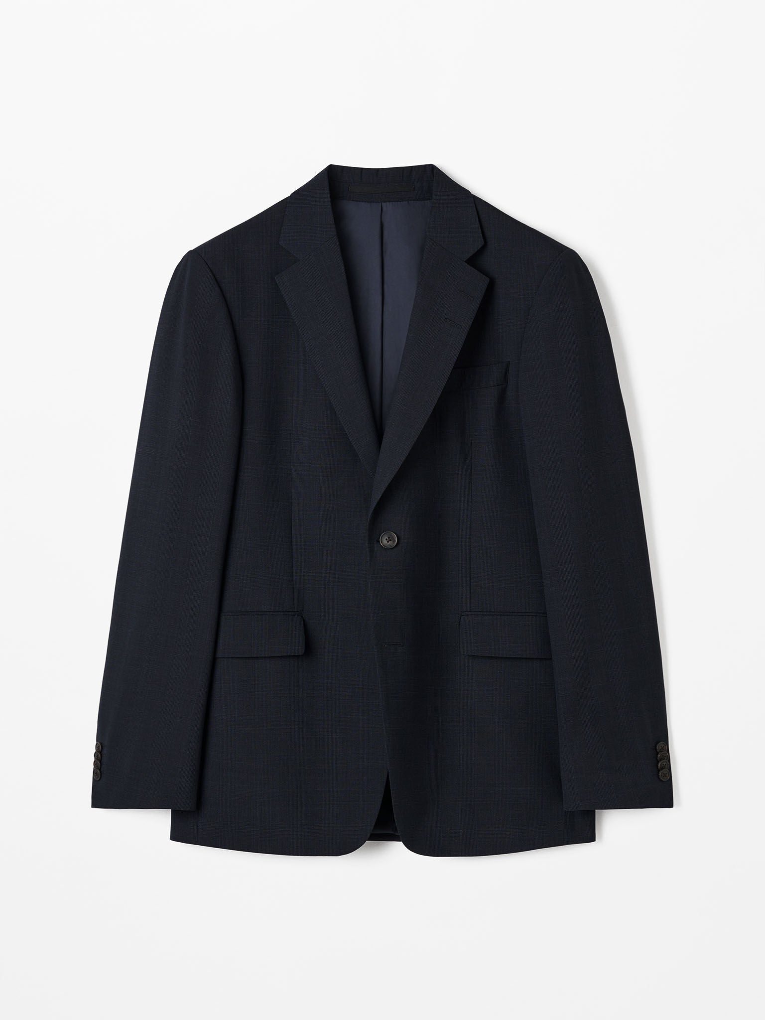 TIGER OF SWEDEN Justinn Blazer in Navy T71902003 | eightywingold 