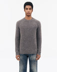 TIGER OF SWEDEN Adryan RWS Sweater in Grey T71918006 | eightywingold 