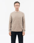 TIGER OF SWEDEN Adryan RWS Sweater in Beige T71918006 | eightywingold 