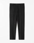 TIGER OF SWEDEN Tense Trousers in Black T72023003| eightywingold 