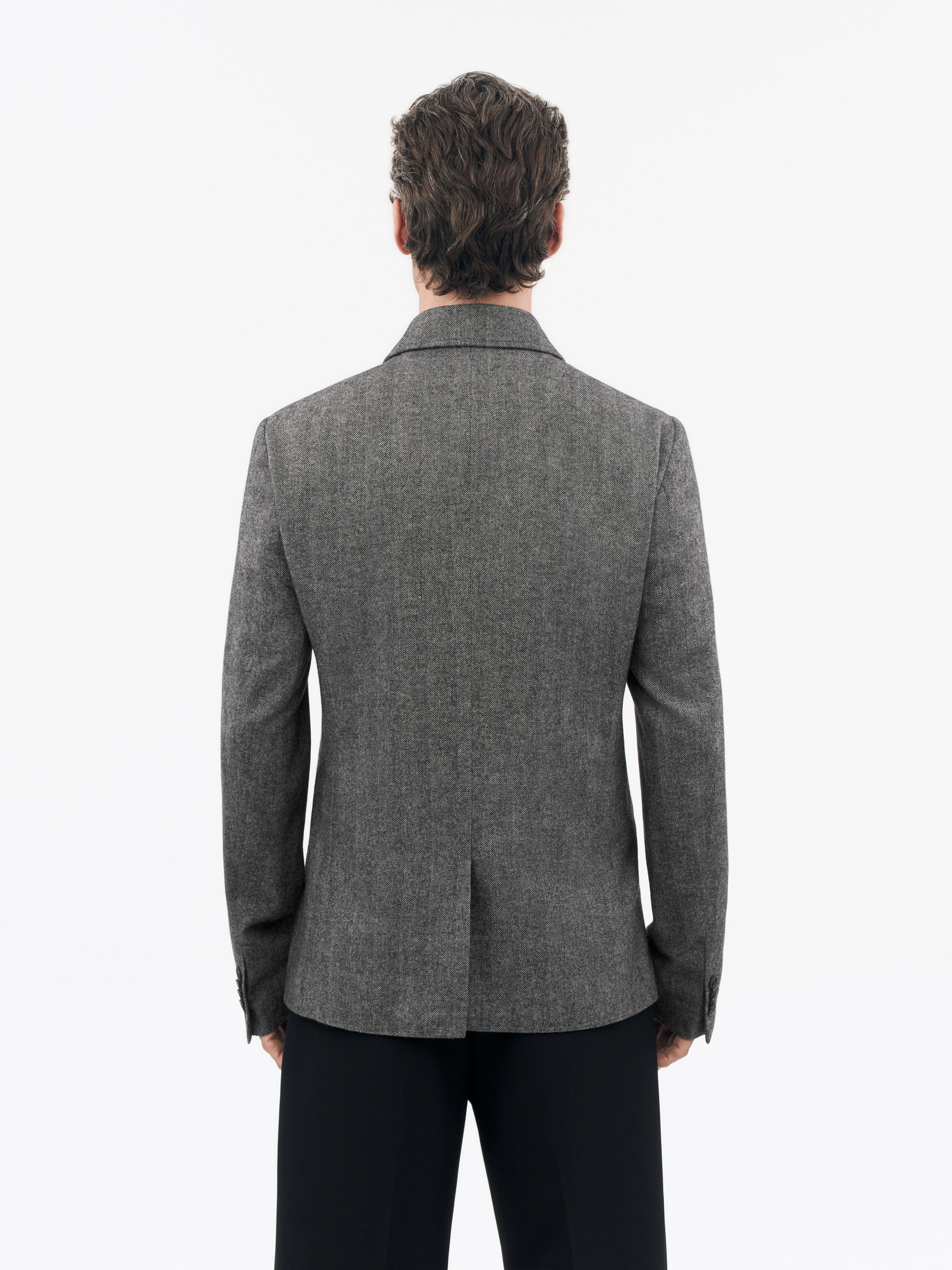 Hudson Jacket in Gray