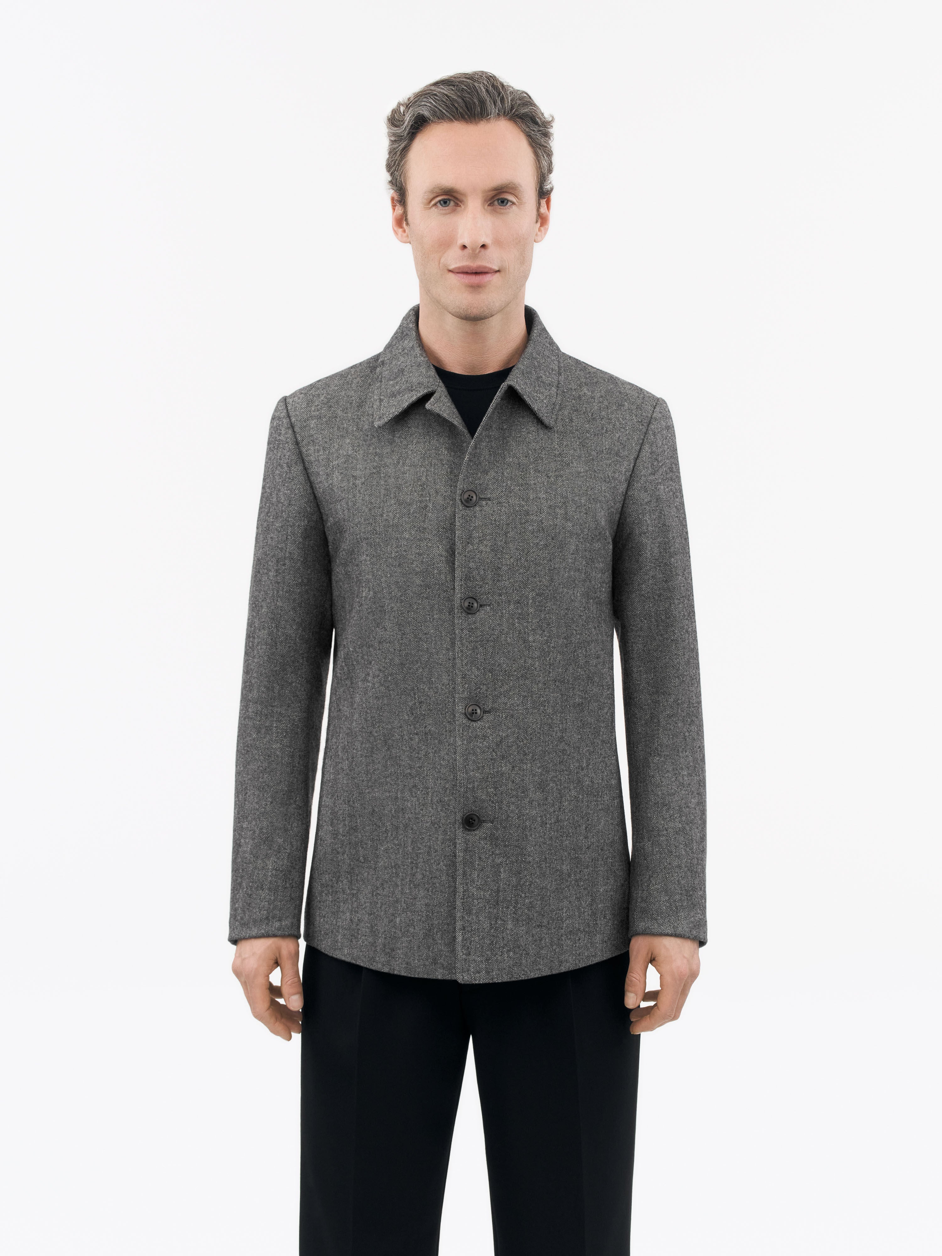 Hudson Jacket in Gray