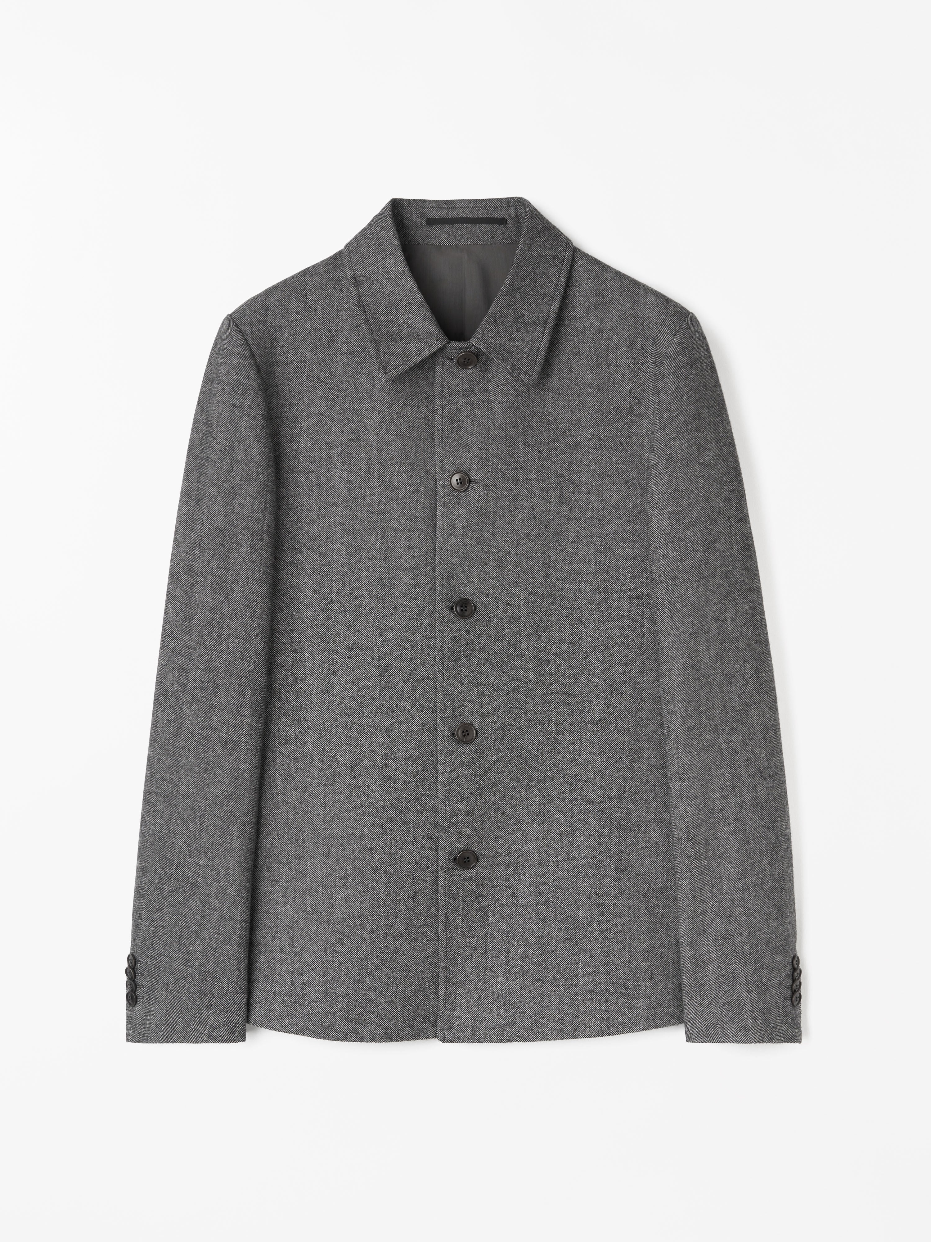 Hudson Jacket in Gray