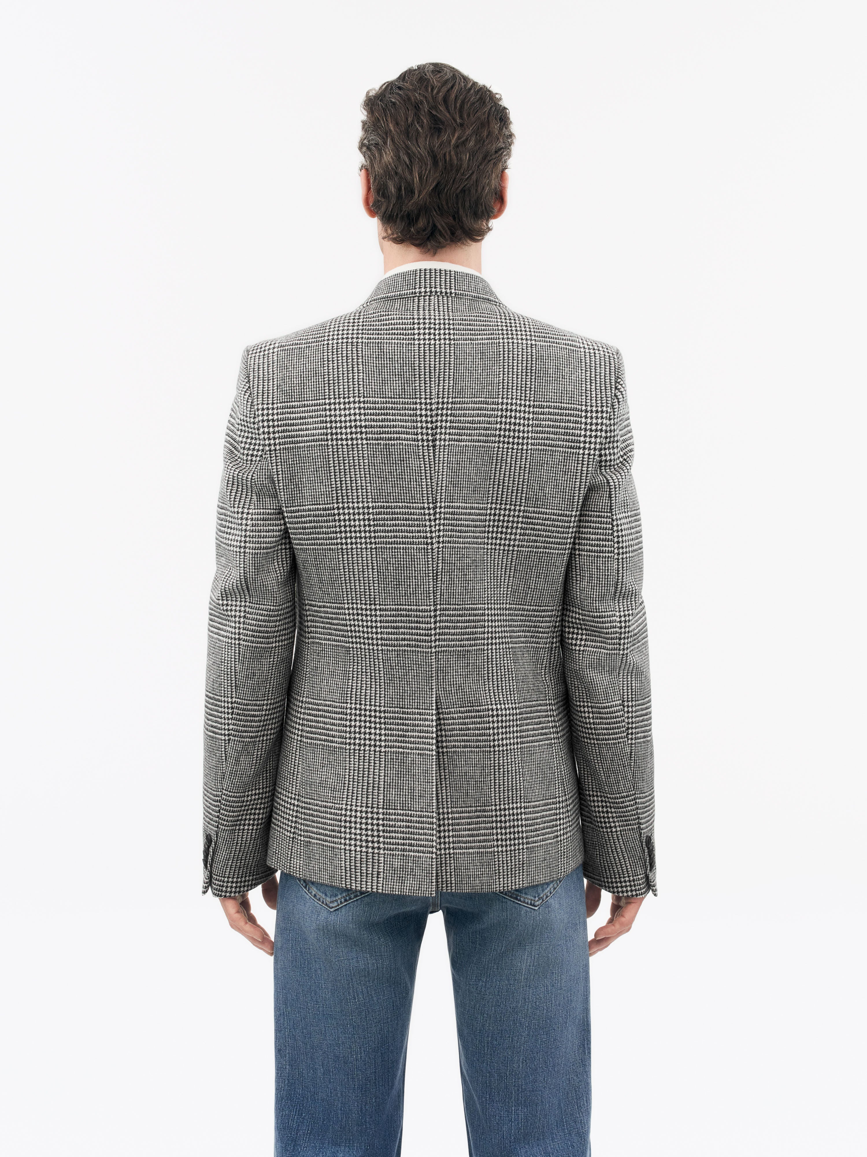 Javin Jacket in Gray