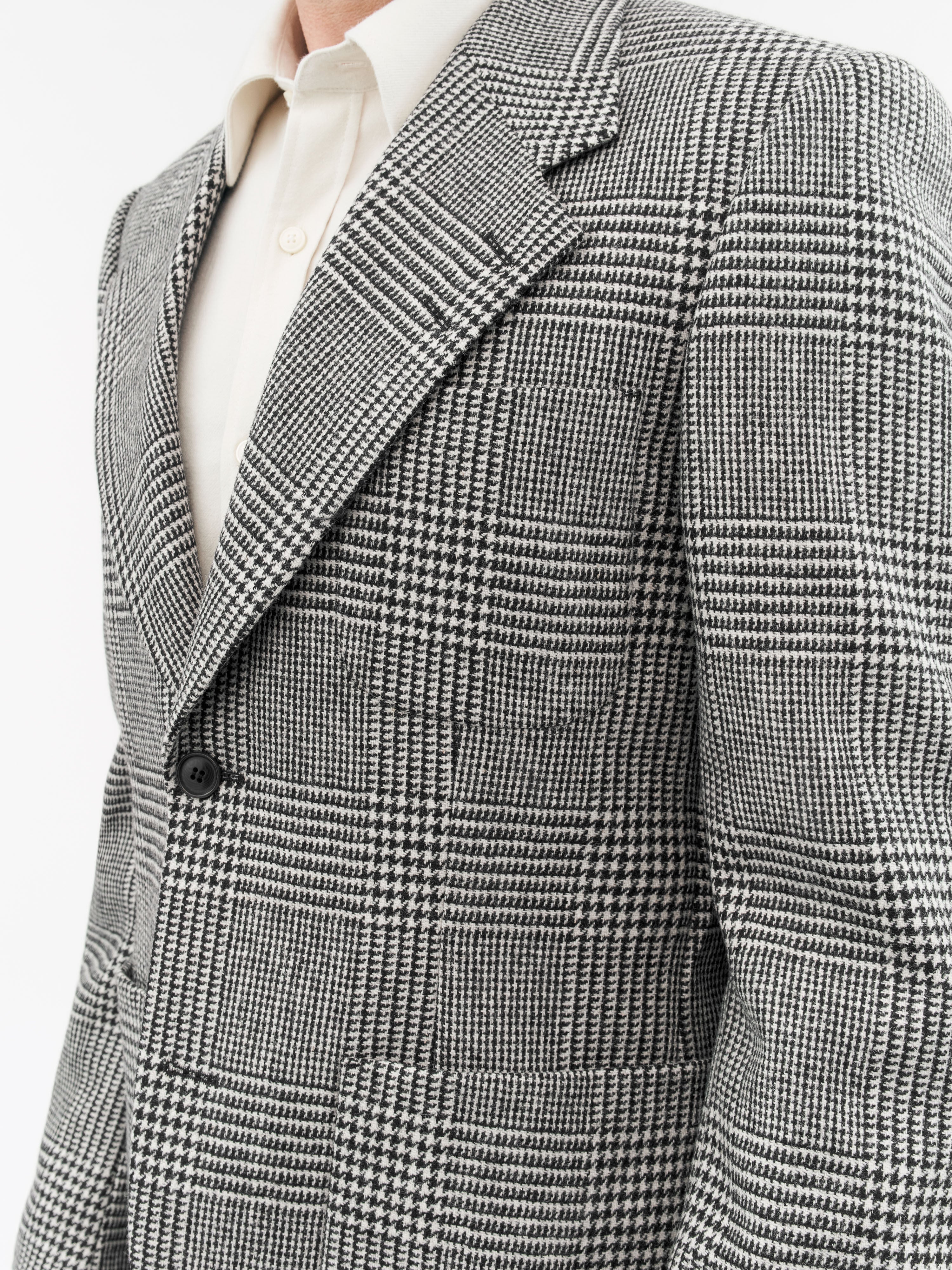 Javin Jacket in Gray