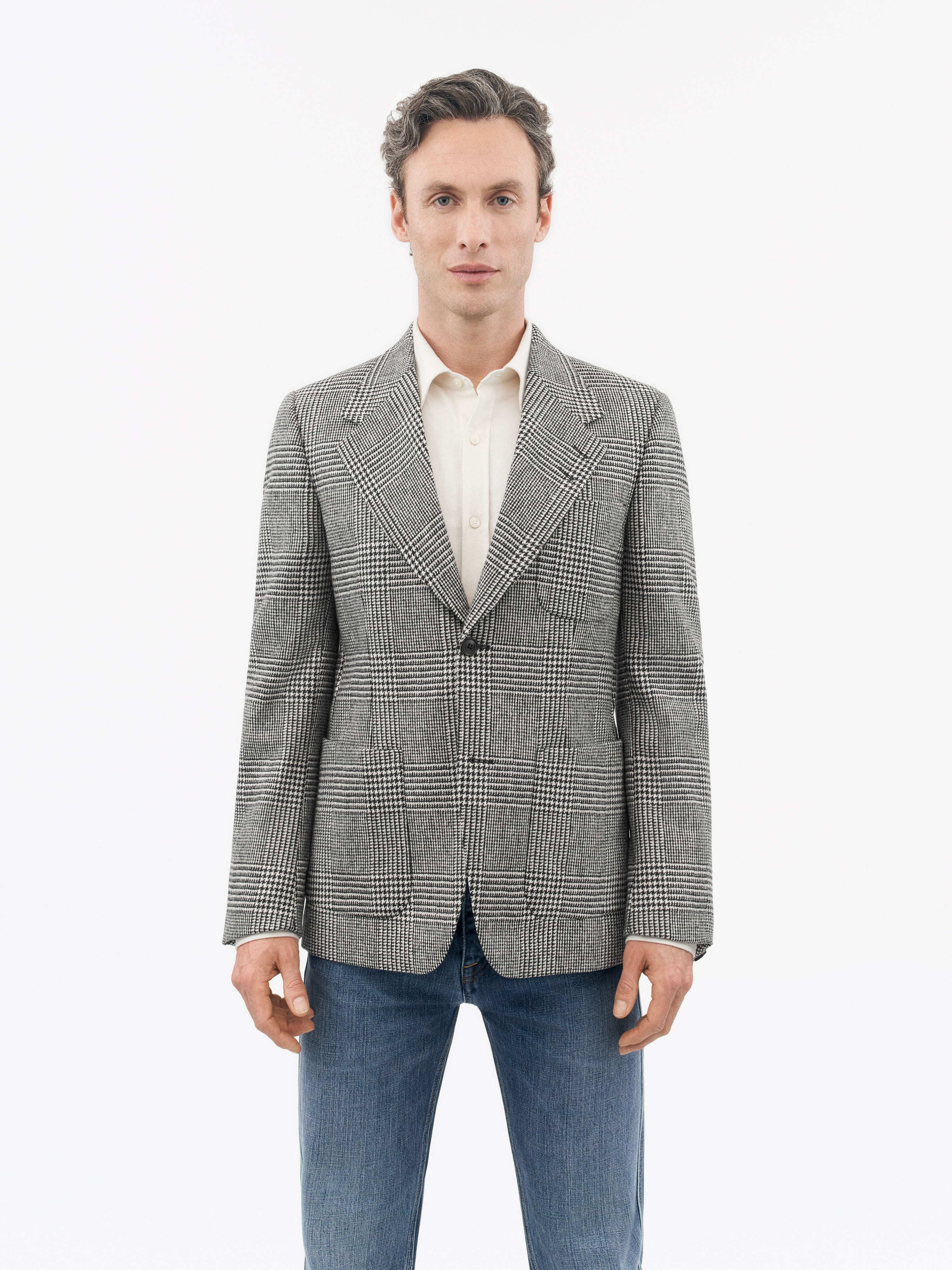 Javin Jacket in Gray