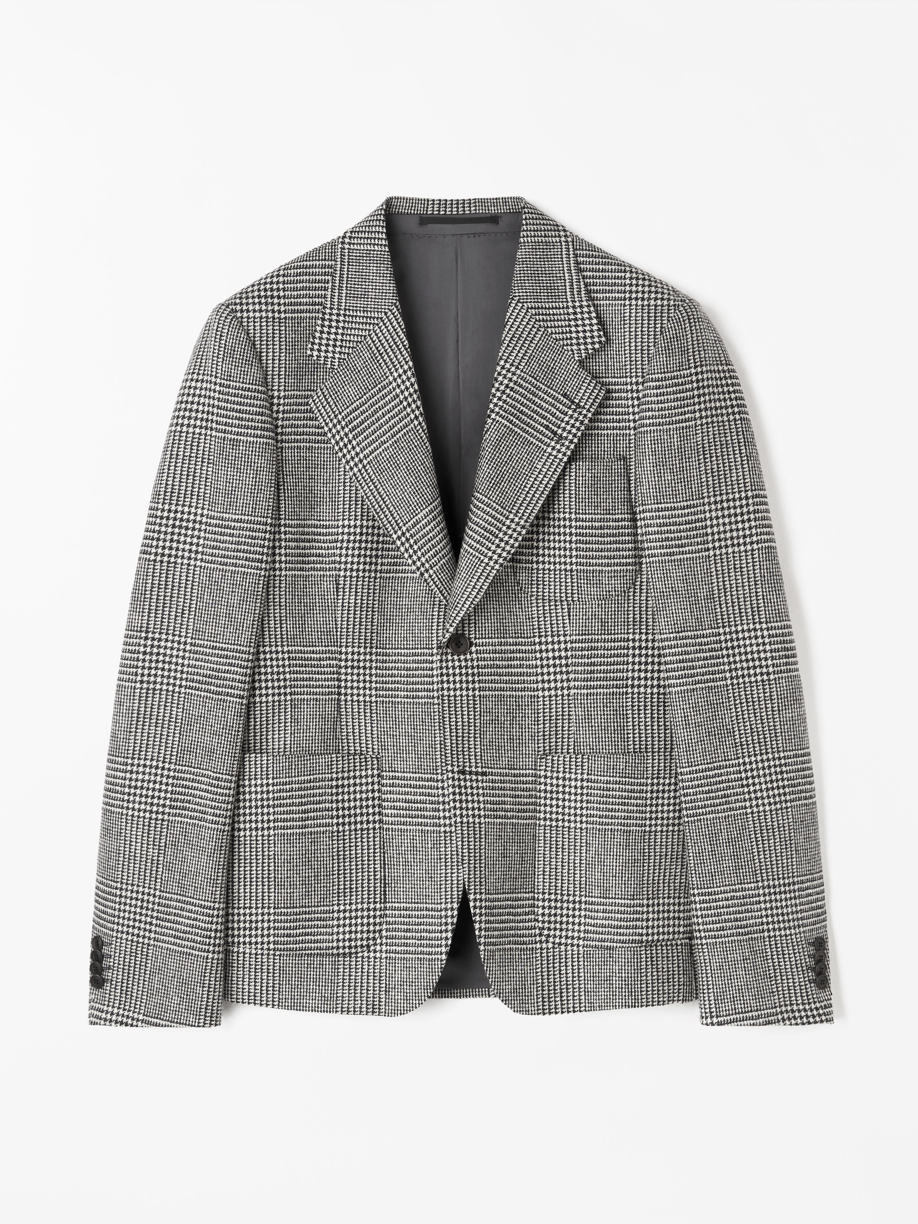 Javin Jacket in Gray