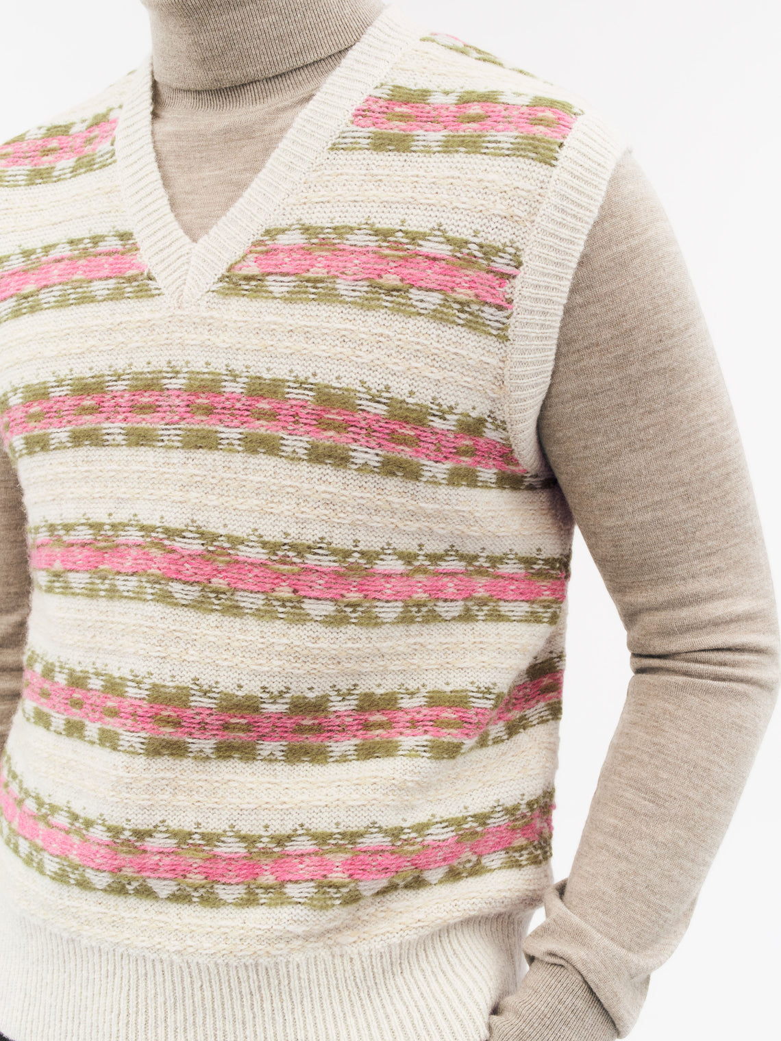 Claud Sweater in Cream