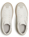 The Dash T-Toe Leather/Suede Trainers