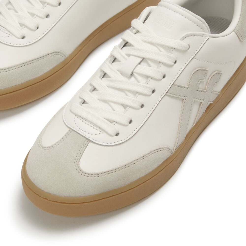 The Dash T-Toe Leather/Suede Trainers